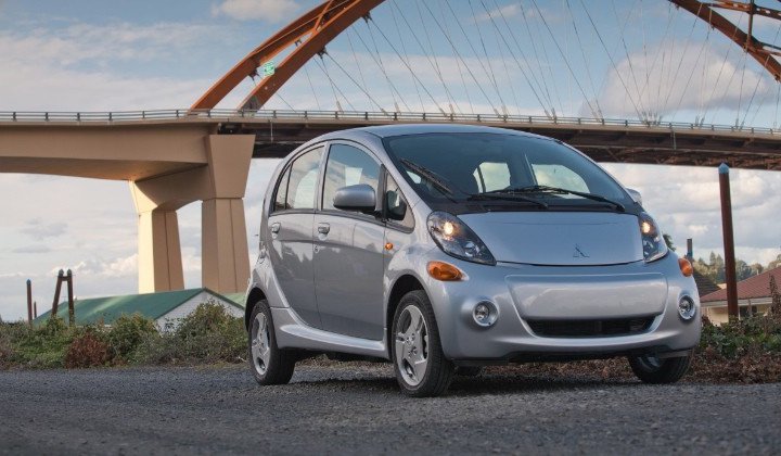  Mitsubishi i-MiEV     $6000