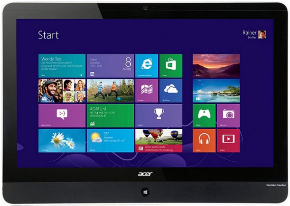 21,5  Acer Aspire Z3-600       $779