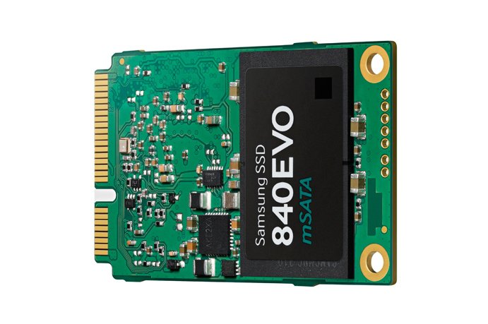 Samsung 840 EVO:    SSD- mSATA  1 