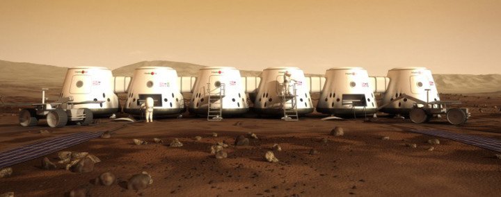   Mars One       2018 