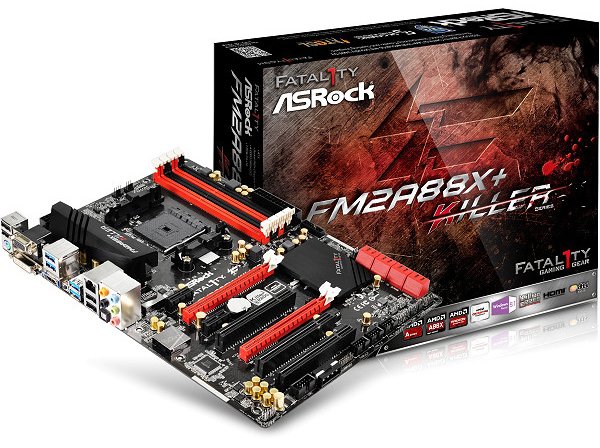  Fatal1ty 990FX Killer  Fatal1ty FM2A88X+ Killer  ASRock  -