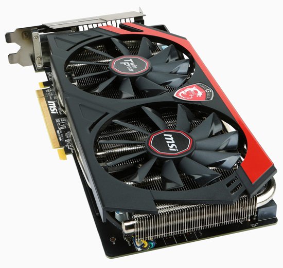 MSI R9 270X Gaming 4G:     