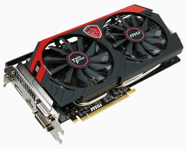 MSI R9 270X Gaming 4G:     