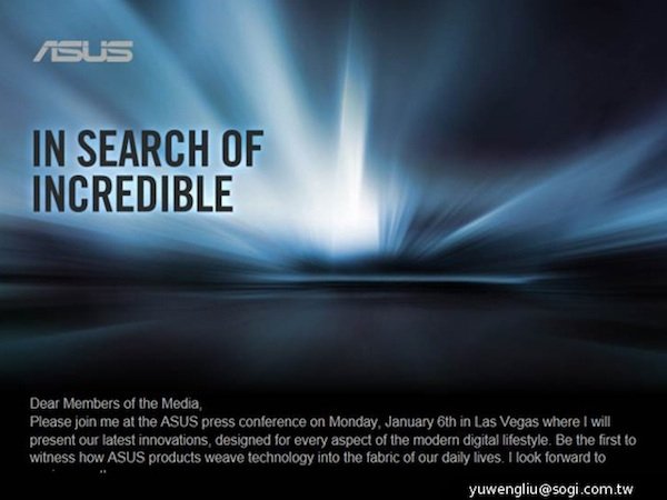 ASUS     CES 2014  