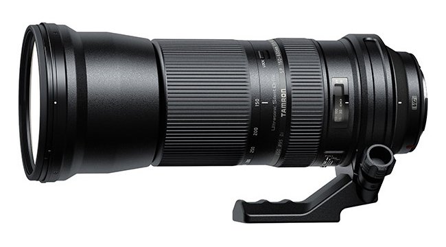 Tamron SP 150-600mm F/5-6.3 Di VC USD: -  1070 