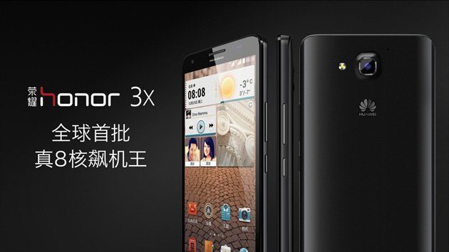 Huawei    Honor 3X  3C  8-  4- 