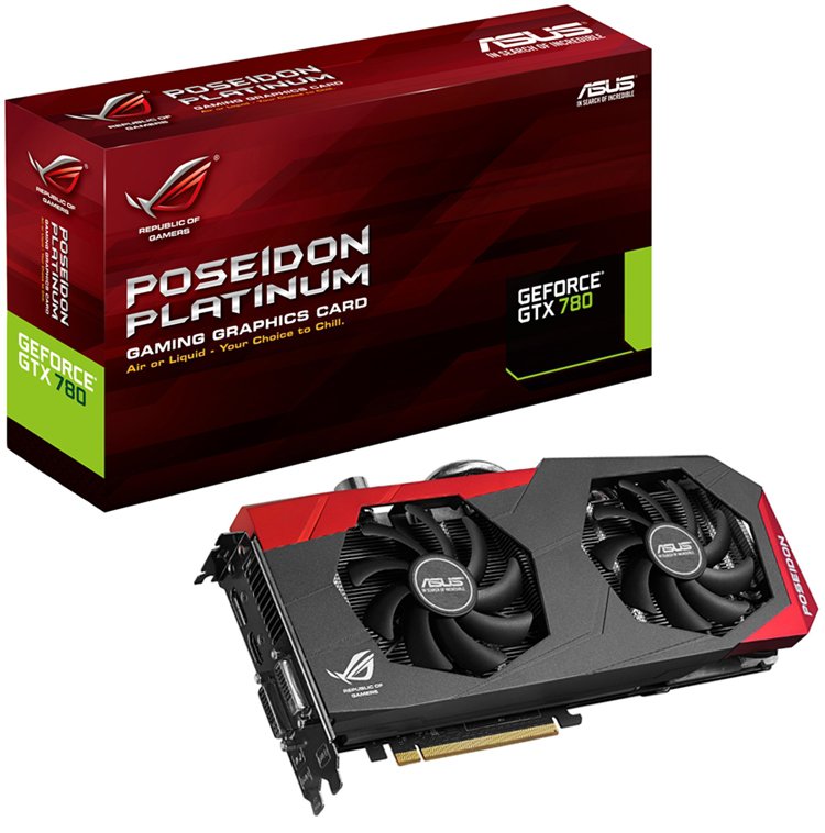   ASUS ROG Poseidon GTX 780 Platinum