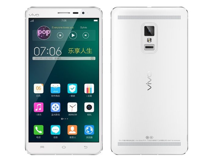 Vivo Xplay 3S:        2K