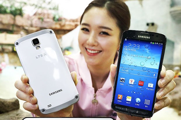     Samsung Galaxy S4 Active    LTE-A