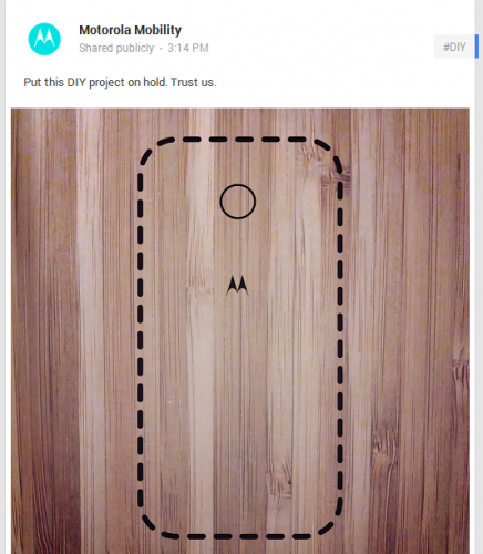 Moto X        $100 