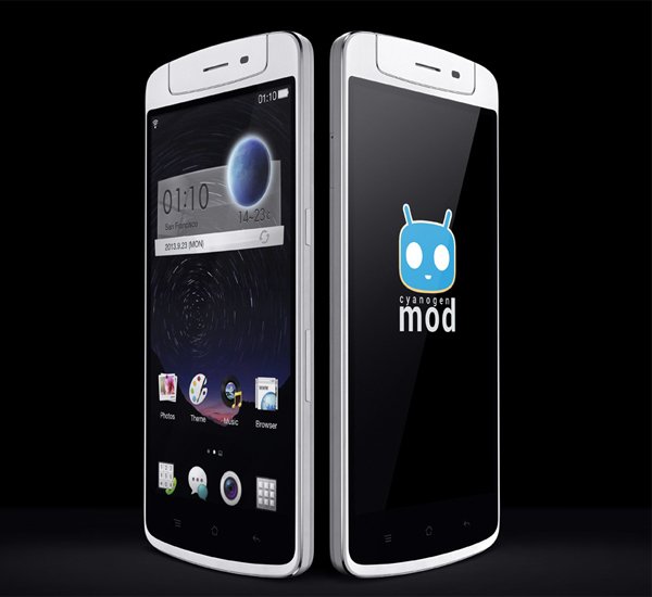  Oppo N1   CyanogenMod   24 