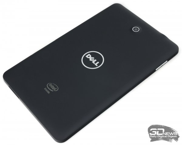   Dell Venue 8:     Intel Atom  