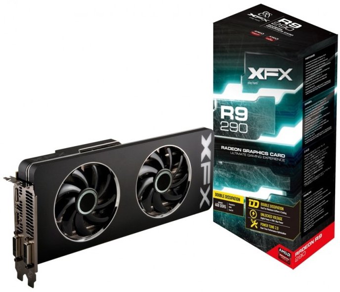 XFX Radeon R9 290X/290 Double Dissipation   