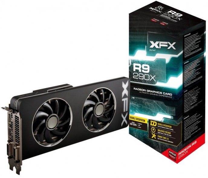 XFX Radeon R9 290X/290 Double Dissipation   