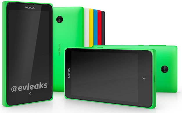   Android- Nokia Normandy   