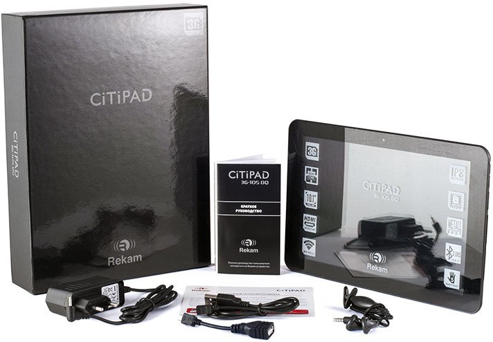 4-  Rekam Citipad 3G-105 BQ    3G