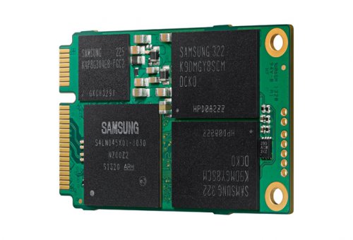 Samsung 840 EVO:    SSD- mSATA  1 