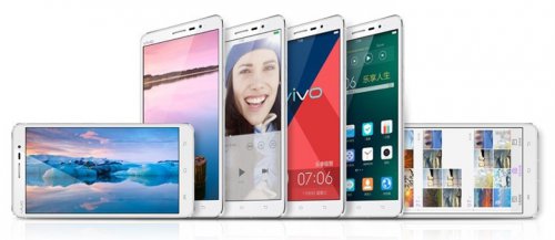 Vivo Xplay 3S:        2K