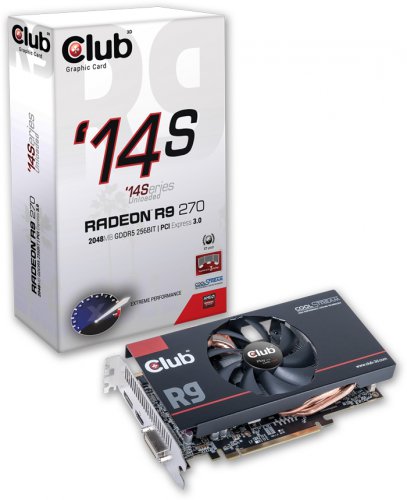 Club 3D  Radeon R9 270X  Radeon R9 270   '14Series