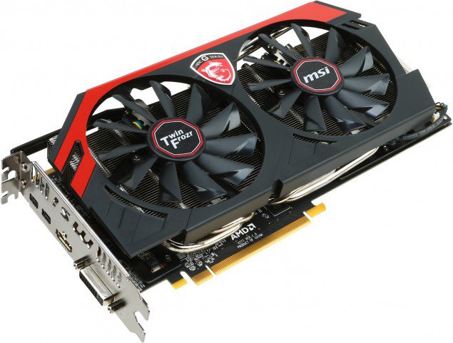   MSI Radeon R9 280X GAMING  6  