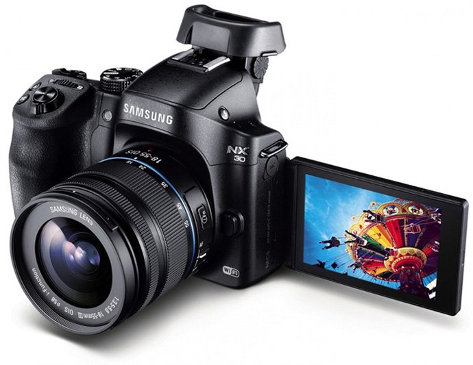  NX30 Smart Camera   NX-  Samsung