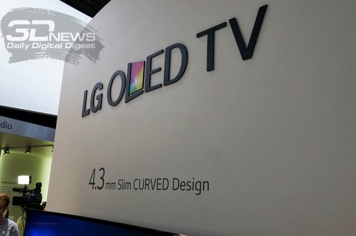 CES 2014: LG    OLED-   4K