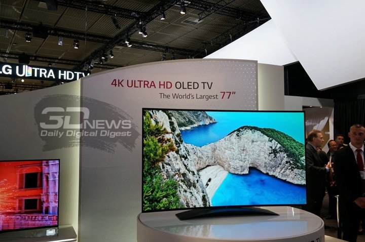 CES 2014: LG    OLED-   4K