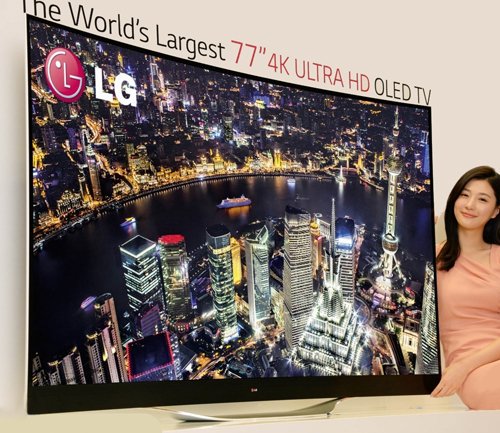 CES 2014: LG    OLED-   4K
