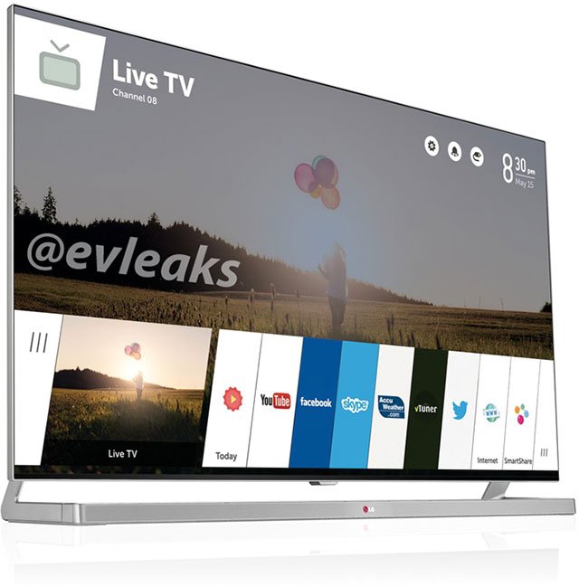 CES 2014:   webOS- LG   