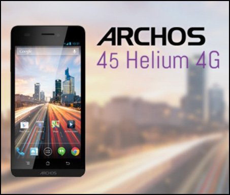   LTE-  Helium 4G  ARCHOS