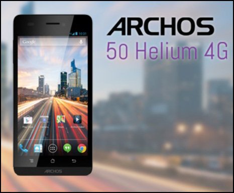   LTE-  Helium 4G  ARCHOS