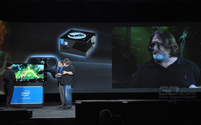  CES 2014  Wintel : Intel  Dual OS   SteamOS