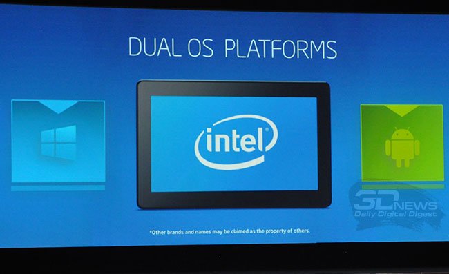  CES 2014  Wintel : Intel  Dual OS   SteamOS