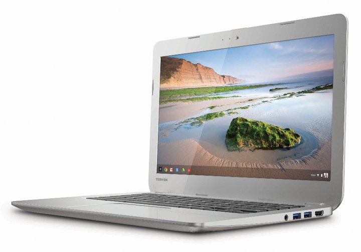 CES 2014: Toshiba   Chromebook  13- 