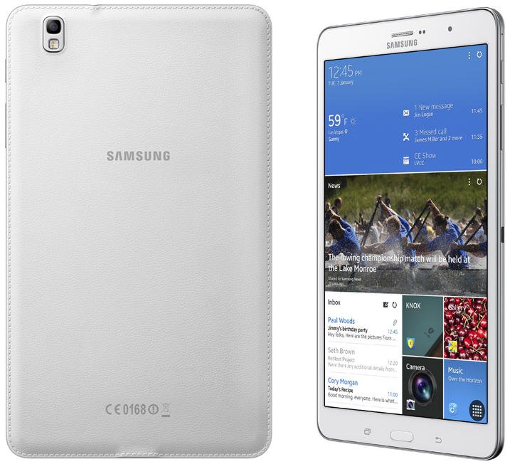 CES 2014: Samsung    : TabPRO 8.4, TabPRO 10.1  TabPRO 12.2