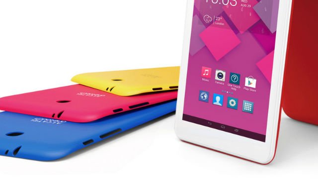 CES 2014:    Alcatel OneTouch POP7  POP8