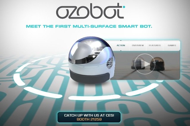 CES 2014:   Ozobot     