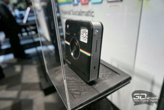 CES 2014:    Polaroid