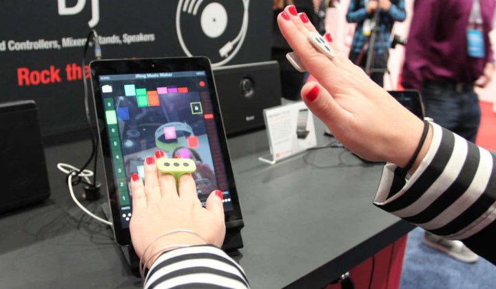 CES 2014:  iRing     iOS-