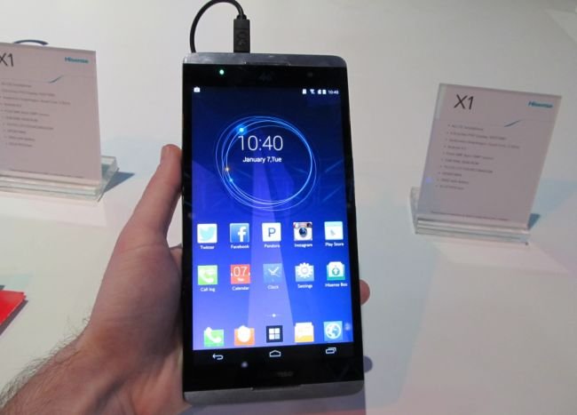 CES 2014: - Hisense X1   6,8"