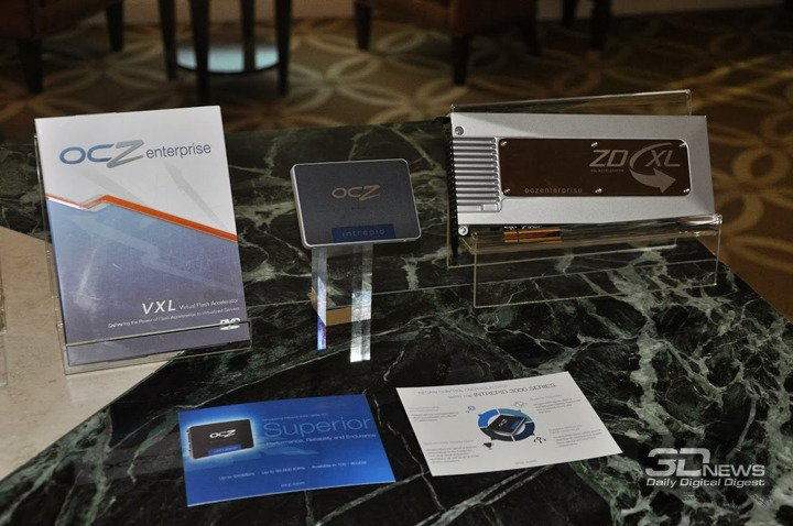 CES 2014:    OCZ