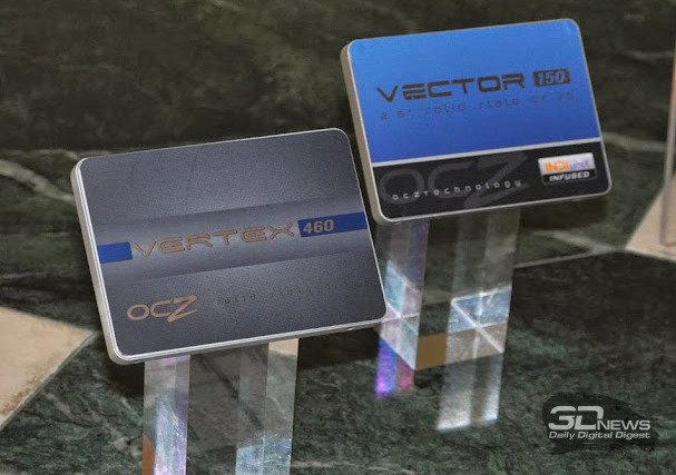 CES 2014:    OCZ