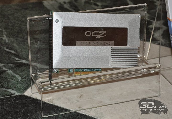 CES 2014:    OCZ