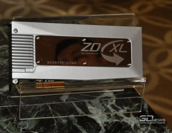 CES 2014:    OCZ