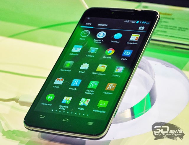 CES 2014:  ,      ZTE