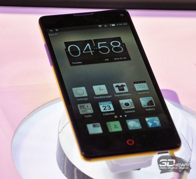 CES 2014:  ,      ZTE