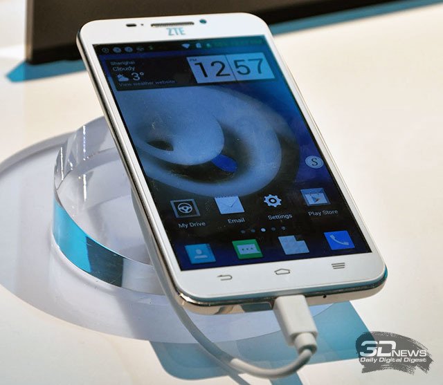 CES 2014:  ,      ZTE