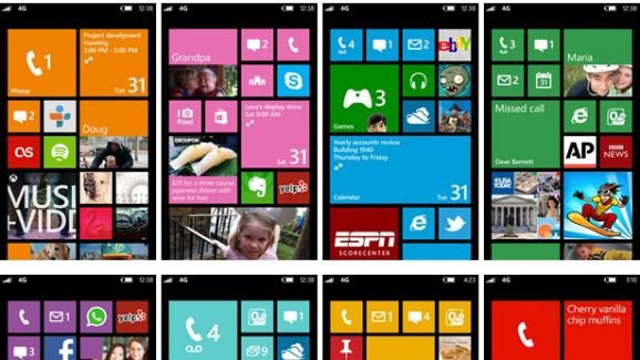 Sony    Microsoft     Windows Phone