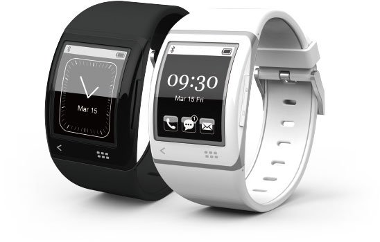 CES 2014: Sonostar SmartWatch       E Ink