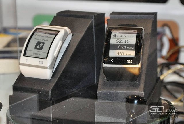 CES 2014: Sonostar SmartWatch       E Ink